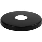 Tycner - 26mm 3 / 4' acier fini noir robinet soupape couverture tuyau 8mm haut