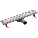 Tycner - caniveau de douche lin�aire avec grille perfor�e, longueur 500 mm