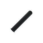 Tycner - noir 250mm long tuyau avec col droit 32mm large vidanger siphon pi�ce rechange