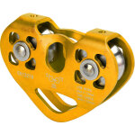 Tyrolienne � double axe et double poulie, poulie d'escalade ext�rieure, poulie de tyrolienne en forme ...