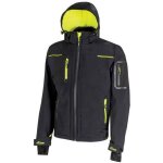 U - power giaccone space nero - giallo tg. xl