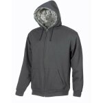 Gilet sweat de travail fur gris mtorite - upower - ey038gm m