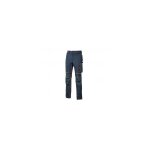 U - power - pantalon de travail atom bleu - pe145db taille l