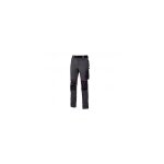 U - power - pantalon de travail stretch multipoches femme atom - gris / fuchsia s - fr (38 / 40) - eu ...
