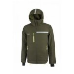U - power - veste de travail winky dark green - fu255dg - upower - taille l