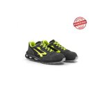 U - power - yellow chaussures de s�curit� basses s1p src esd - 35