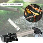 Le poisson qui jardine - u. v inox 55w stérilisateur - clarificateur pour bassin de jardin de plus de ... Le poisson qui jardine - u. v inox 55w stérilisateur - clarificateur pour bassin de jardin de plus de ...