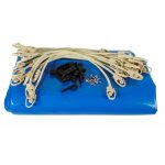 Ubbink - bche hivernage piscine rectangulaire 350 x 650 cm