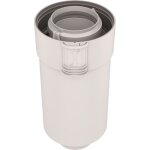 Ubbink - conduit 60 / 100 pptl / pvc rolux condensation - Ø60 / 100 longueur 2000 mm Ubbink - conduit 60 / 100 pptl / pvc rolux condensation - Ø60 / 100 longueur 2000 mm