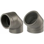 Coude isol� pour raccordement chauffe - eau thermodynamique - coude � 90 � - diam�tre 180