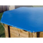 Ubbink - couverture de sécurité piscine bois 400x640cm norme nfp 90 - 308 Ubbink - couverture de sécurité piscine bois 400x640cm norme nfp 90 - 308