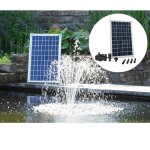 Kit ubbink solarmax 600 avec panneau solaire et pompe 1351181 403739