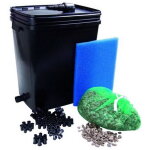 Ubbink ? filtre de bassin filtrapure 7000 ? capacit� 7000 l ? dimensions 45 x 40 x 29, 5 cm ? filtration ...