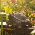 Sujet cracheur d'eau tortue Sujet cracheur d'eau tortue