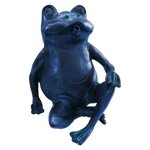 Gargouille de jardin grenouille ubbink h20, 5 cm