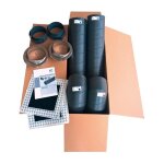Ubbink - kit chauffe - eau thermodynamique aerfoam  160mm