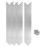 Ubbink - kit finition margelles en angle pour piscine bois rectangulaire Ubbink - kit finition margelles en angle pour piscine bois rectangulaire