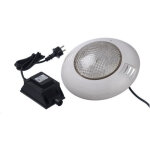Ubbink - projecteur led blanc 350 pour piscines en bois - abs - ip68 - 24 w - 12 v ca / 50 hz - garantie ...