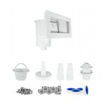 Ubbink - skimmer bouche large avec buse de refoulement - piscine bois