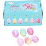 ?uf de bain au sel pour enfants avec huiles essentielles - boule effervescente dinosaure 120g (lot de ...