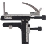 Accessoires de microscope : rgle mobile  plateforme professionnelle, rgle mobile de haute prcision, ...