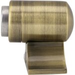 Ugreat - butoir de porte magn�tique en alliage de zinc, loquet de porte de maison, bronze vert