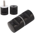 Ugreat - poign�e de porte en verre � trou unique, salle de bain � domicile, quincaillerie en alliage ...