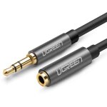 Cble d'extension pour casque aux mini - jack 3, 5 mm, 3 m argent