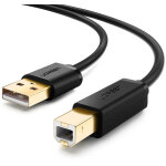 Cble d'imprimante usb - usb type b, 3 m, noir