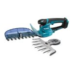 Makita ? taille - haie �lectrique 12v ? lame 200 mm pour coupe pr�cise ? �paisseur de coupe 8 mm ? vibration ...