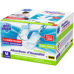 Air max magnet - recharges sans parfum pour absorbeur d'humidit� air max magnet, 2x 450g - uhu