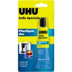 Uhu - colle sp�ciale plastique dur - colle id�ale pour toutes les mati�res plastiques courantes , transparente ...