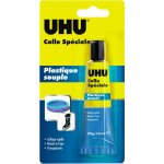 Colle - uhu - plastique souple - 30 g - adhrence optimale - facile  utiliser