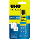 Uhu - colle spciale porcelaine - colle idale pour la porcelaine, le marbre, le grs et la cramique, ...