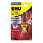 Colle super fast precision (liquide) 3g uhu Colle super fast precision (liquide) 3g uhu