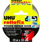 Uhu - rollafix power repair - ruban adh�sif toil� waterproof pour r�parer, consolider, colmater, connecter, ...