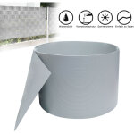 Uisebrt lot de 20 bandes brise - vue en pvc rigide pour panneaux � double fil ? brise - vue pour balcon ...