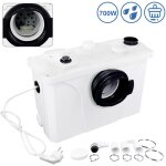 700w pompe à matières fécales, pompes de relevage, 4 in 1 pompa di scarico con filtro a carbone e lame ... 700w pompe à matières fécales, pompes de relevage, 4 in 1 pompa di scarico con filtro a carbone e lame ...