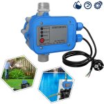 Uisebrt commande de pompe avec c�ble - r�gulateur de pression - 10 bar - contr�le �lectronique de la ...