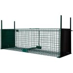 Ukal - pi�ge - nasse 2 entr�es porte � glissi�re 103 x 31 x 31 cm