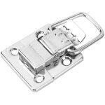 Ulisem - lot de 10 loquets  bascule argents pour coffre, valise, bote, coffre