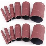 Lot de 12 manchons de pon�age pour ponceuse oscillante 11, 4 cm