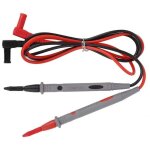 Ulisem lot de 2 cordons de test multimtre en silicone ac / dc 1000 v, sonde de test, stylo de test, ...