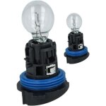 2 pices d'ampoules de voiture 12v, feux de croisement, feux de route, phares antibrouillard, etc. (hp24w ...