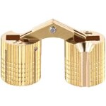 Ymyny - ulisem, 2 pices, charnire cylindrique, charnire invisible pour porte, armoire, 12 mm, angle ...