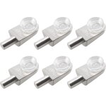 20pcs taquets étagère mural support d'étagère en verre en alliage de zinc ven - ulisem 20pcs taquets étagère mural support d'étagère en verre en alliage de zinc ven - ulisem