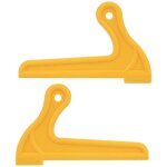 Ulisem 2pices v - type bton de pousse pour la table a vu, scie  bois de scurit pour menuiserie ...