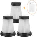 Ulisem 3 filtres + 1 brosse de nettoyage compatibles avec les aspirateurs sans fil moosoo k12 k12 pro ...