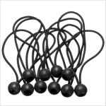 Ulisem - 30pcs tendeur elastique, tendeurs elastique caoutchouc avec boule, pour bâche, pavillon, tente, ... Ulisem - 30pcs tendeur elastique, tendeurs elastique caoutchouc avec boule, pour bâche, pavillon, tente, ...
