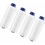 Ulisem - lot de 4 filtres ecam dlsc002 (5513292811) cafetire, expresso delonghi, kenwood, ariete